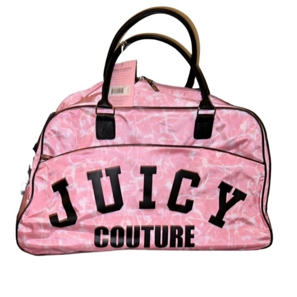 Juicy Couture Bags Nwt Juicy Couture Travel Wheeled Carry On Bag
